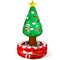 Inflatable Christmas Tree Hot Cocoa Mug Coolers Drink Beverage Inflatable Cooler Christmas Decorations Party Supplies for Home Office Holiday Winter Party Decorations (Tree)